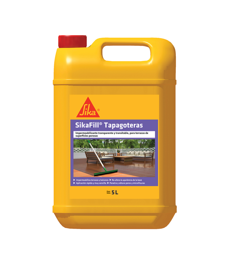 SikaFill Tapagoteras TecnoPronorte Distribuidor Oficial Sika